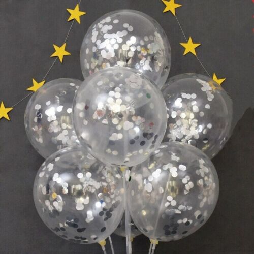 Decoraciones de boda grandes de calidad helio de 18""/36"" CLEAR SEE THROUGH GLOBOS Reino Unido - Imagen 19 de 25
