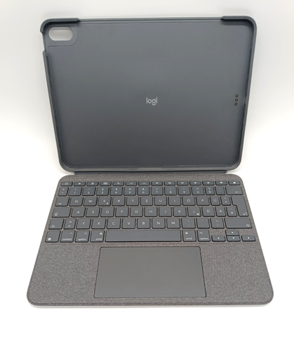 Logitech Combo Touch Tastatur-Case mit Trackpad für iPad Air 4./5. Generation - Afbeelding 2 van 4