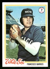 1978 Topps #552 Francisco Barrios
