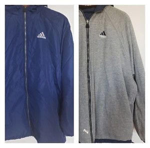 adidas reversible puffer jacket