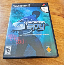 EyeToy: Operation Spy PS2 (Sony PlayStation 2, 2005) TESTED & COMPLETE CIB