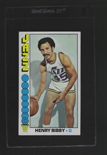 1976 Topps Basketball Henry Bibby #36 NM B