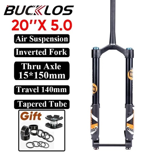 20/26er Ebike Snow/Beach Bike Inverted Air Suspension Fork Thru Axle 15*150mm - Picture 7 of 21