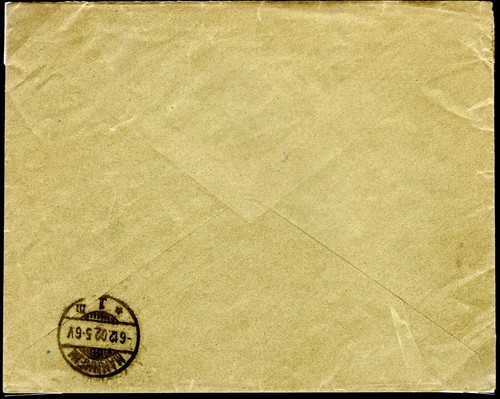 GERMANY LEVANT Cover Smyrna Registered Mannhaim 1902 MC159a - Picture 11 of 12