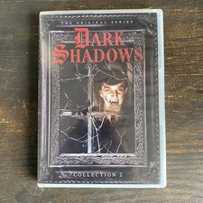 Classic DARK SHADOWS TV COLLECTION 2 - 4 DVD 40 Episodes Very Good Condition