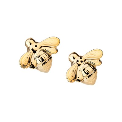 Sass & Belle Gold Bienenkönigin Salz & Pfefferstreuer Set Neuheit Töpfe Geschenkbox