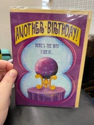 Special Thoughts Another Birthday! Birthday Card With Envelope New!!!