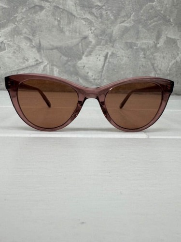 Gafas de sol Garrett Leight Clare Sun 47 21 145 lente rosa orgánica 100 % auténticas - Imagen 2 de 8
