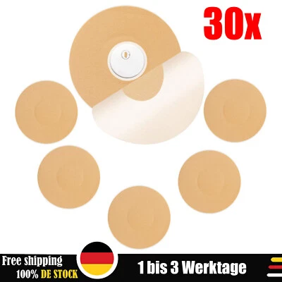 MARKENLOS 30 stück Pflaster für Freestyle Libre 3 Wasserfest Fixierpflastern Sport Hautton