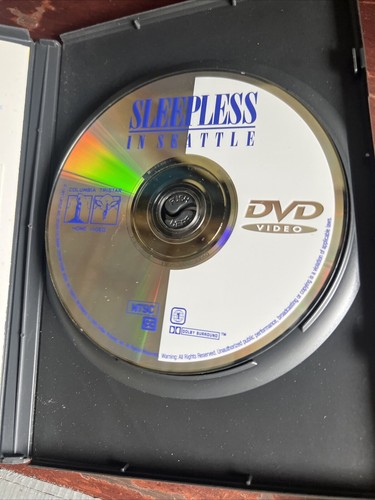 Sleepless in Seattle (DVD, 1997) - Picture 4 of 5