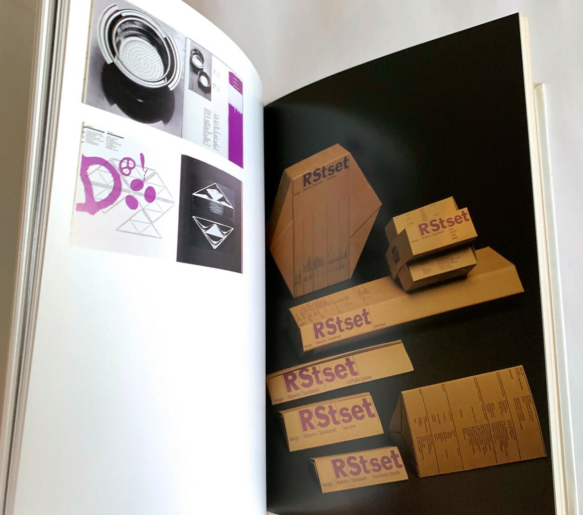 BRUNO MONGUZZI JAPAN ART BOOK 2000 Photo Typography Graphic