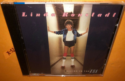 Linda Ronstadt CD Living in the USA hits Ooh Baby Baby Love Me Tender Back U.S.A