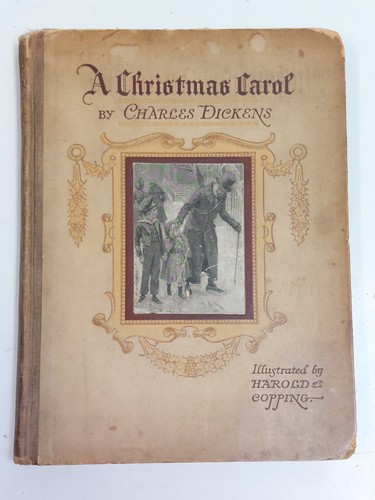 Vintage A Christmas Carol von Charles Dickens Raphael Tuck & Sons 1920
