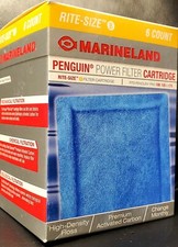 Penguin Marineland Filter Power Rite Size B Cartridges 125 150