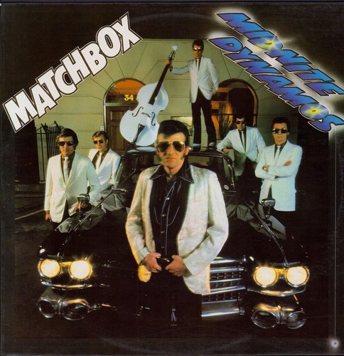 Matchbox – Midnite Dynamos (Vinyl LP - DE 1980) - 第 1/3 張圖片