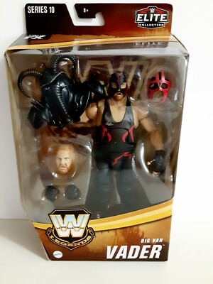 WWE Big Van Vader Elite Legends Series 10 Action Figure Target Exclusive  WCW WWF 887961947984| eBay