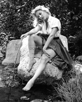 SALLY TODD ACTRESS AND MODEL - 8X10 PUBLICITY PHOTO (AA-801)