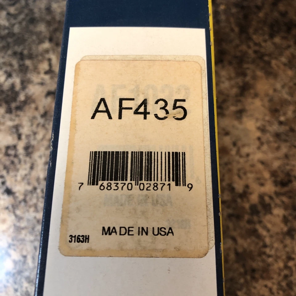 Filtro de aire Hastings AF435 para BMW 318i, 318is, 318ti, Z3. 13721247405 F-+S Foto 4 de 4