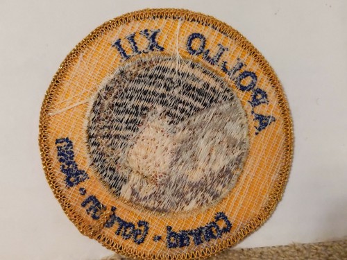 NASA APOLLO 12 CONRAD Color Patch 3 x 3 inches - Picture 2 of 2
