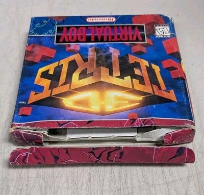 バーチャルボーイ　3-D Tetris　国内未発売　海外版 日本未発売][Virtual Boy] 3D Tetris (US)