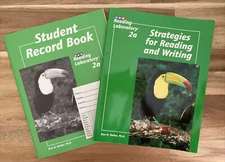 SRA Reading Laboratory 2a- Strategies for Reading and Student Record Book