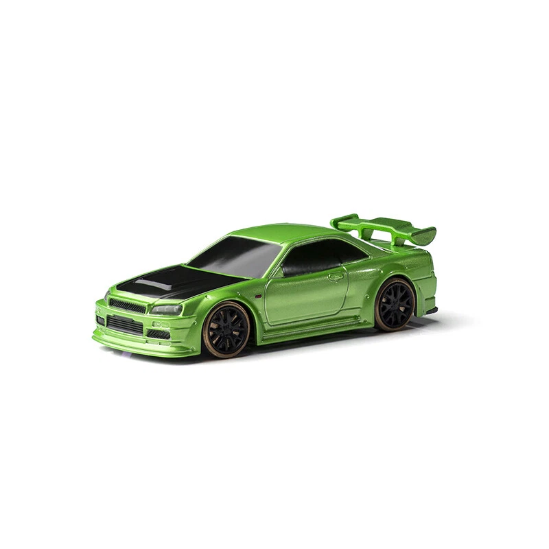 Coche de radiocontrol Turbo Racing 1:76 C64 Drift RTR para niños y adultos Foto 2 de 4