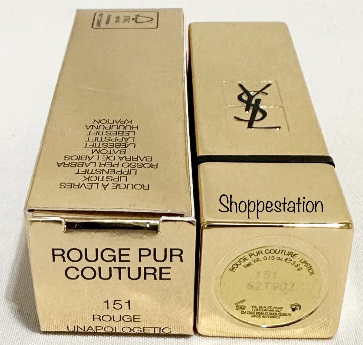 Yves Saint Laurent Rouge Pur Couture Lipstick Shade 151 Yves Saint Laurent Rouge Pur Couture Lipstick Shade 151