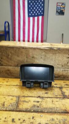12-16 CHEVY CRUZE VERANO 16-19 CASADA DIGITAL DISPLAY TV INFO SCREEN ID 22851302