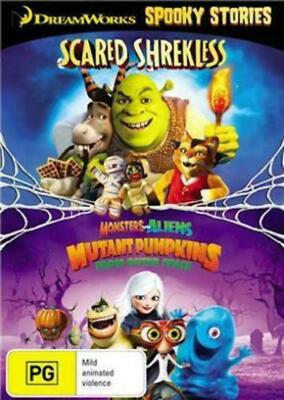Spooky Stories - Shrek: Scared Shrekless & Mutant Pumpkins