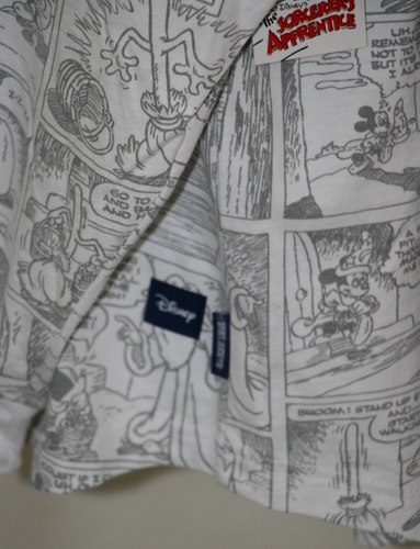 Disney Sorcerer's Apprentice Mickey Mouse Imagineering Spirit Jersey Size L NEW - Picture 14 of 14