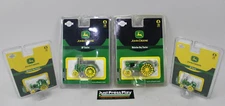Lot of 4 John Deere Athearn's Diecast Tractors Farm Vehicles MOC