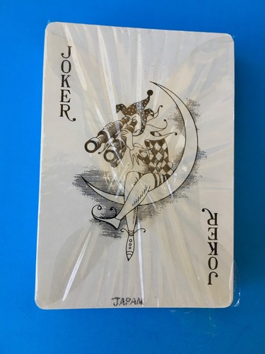 Tarjetas de juego, Estatuto de la Libertad de Nueva York con Artsy Joker, sellado, hecho en Japón - Imagen 3 de 5