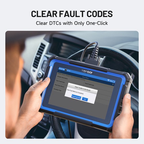 NEW! TOPDON Phoenix Nano Car Diagnostic Tool ALL SYSTEM E/CU K-e-y Coding - Picture 14 of 24