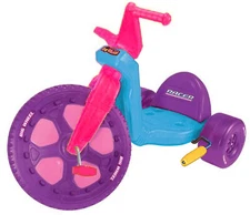The Original Big Wheel 16" Spin-Out Racer -  with Hand Brake Version Pink/Teal