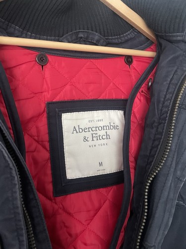 Abercrombie And Fitch Jacket Men’s Medium - Picture 3 of 5