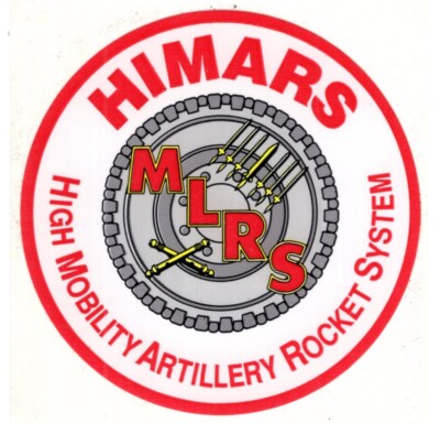 HIMARS MLRS High Mobility Artillery Rocket System 3'' inch Sticker
