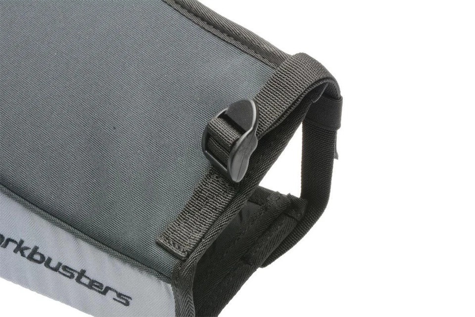 Barkbusters BBZ Blizzard Fabric Handguards - Black/Grey Pair Universal - Image 3 of 4