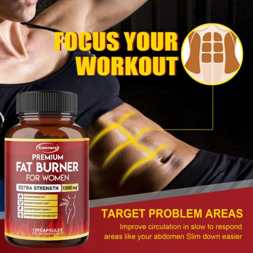 Premium Fat Burner for Women - Abnehmen, Appetit Unterdrücken, Entgiftung - Bild 9 von 12