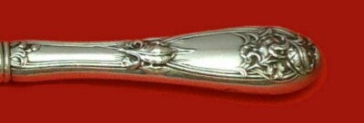 Fleur de Lis by Alvin Sterling Silver Ham Slice Hollow Handle WS
