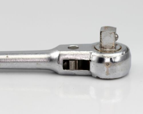 Companion WF 3/8" Drive Ratchet Knurled Handle 30 Teeth, Vintage USA Tool - Picture 18 of 20