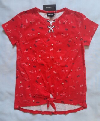 Diesel Girls T-shirt Size M (8-10)