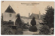 CPA 71 - AZE (Saône et Loire) - Etablissement A. BERNARDET, vignes américaines,