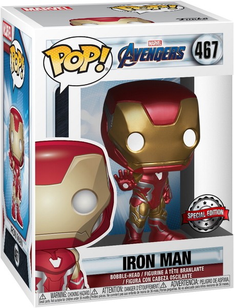 Marvel Avengers - Iron Man 467 Special Edition - Funko Pop! Vinyl Figur-image