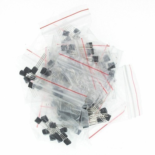 S9014 S9015 S9018 Transistoren Halbleiter 130*67*22 Mm 40g S9012 S9013 - Bild 6 von 12