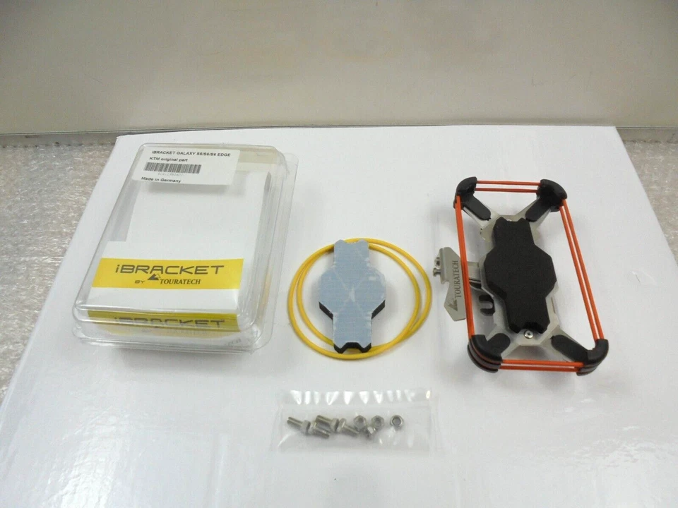 KTM Moto Touratech IBracket Acero Inoxidable Galaxy S5/S6/S6 Edge/S7 Montaje Foto 2 de 4