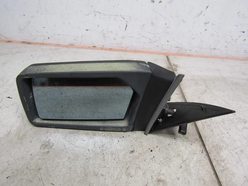 W126 1982 Mercedes 300sd left driver side door rear view mirror manual lever OEM