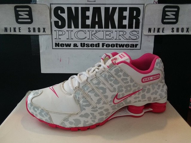 nike shox nz pink