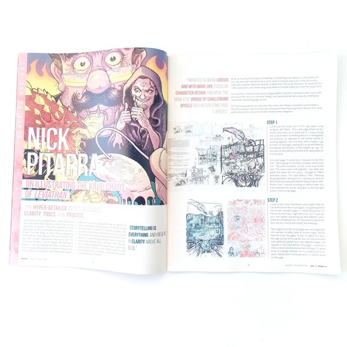 Image Plus Aug/Oct 2018 | Blackbird | Softcover Comic Magazine - Picture 9 of 12