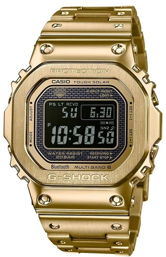 CASIO G-SHOCK GMW-B5000GD-9JF Solar Radio Men's Watch Bluetooth New in Box_JP
