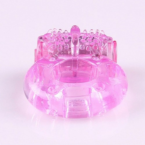 Vibrating COCK Ring Rabbit Vibrator Massager Sex Toy Couple Penis Clit Butterfly - Picture 5 of 12